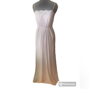 Jenny Yoo Bridesmaid Dress in Earl Grey